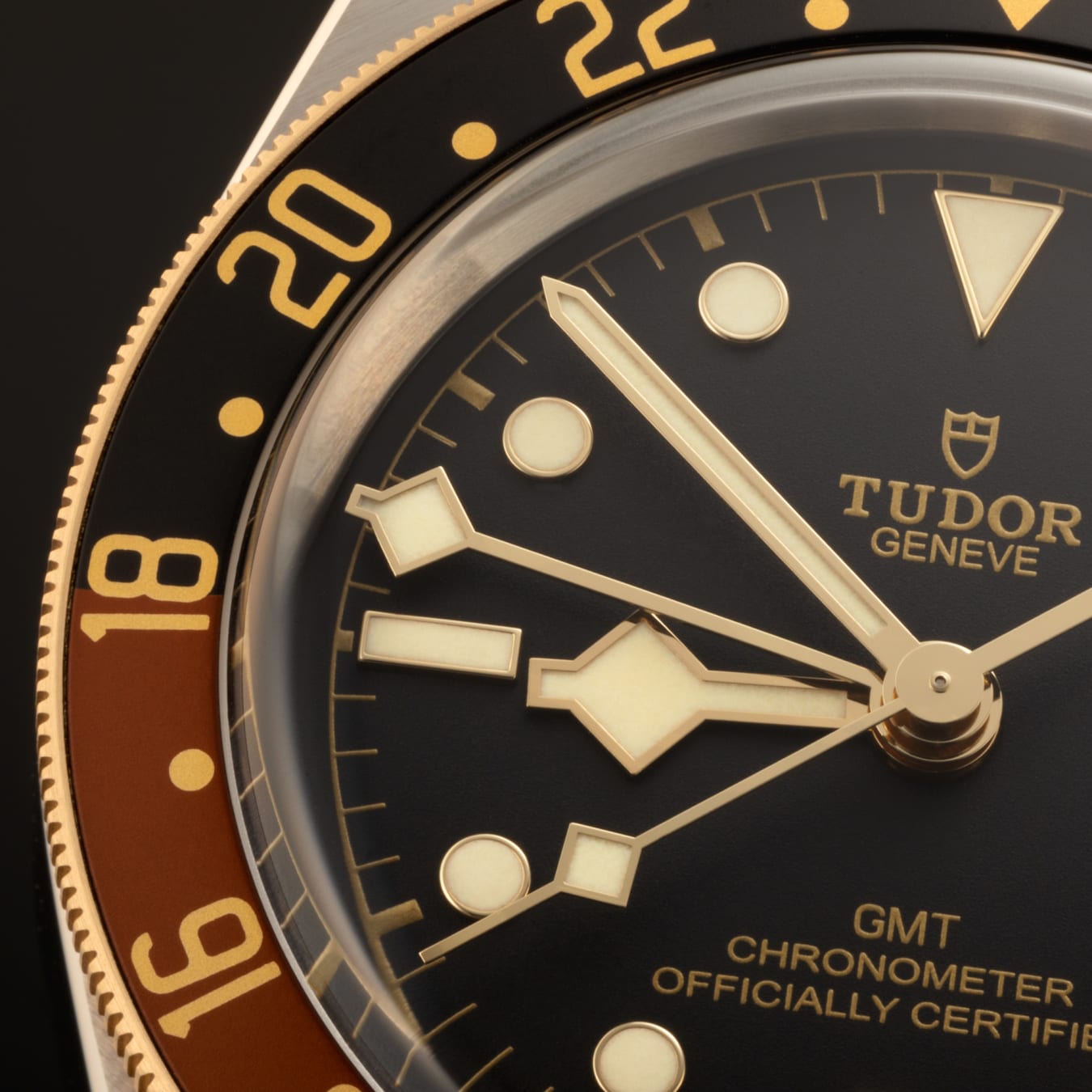 TUDOR Black Bay GMT S G horloge m79833mn 0004 TUDOR horloge