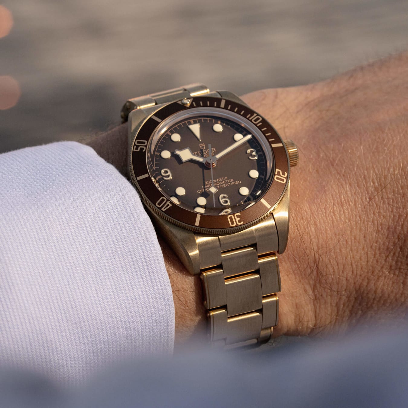 TUDOR Black Bay 58 Bronze watch - m79012m-0001 | TUDOR Watch