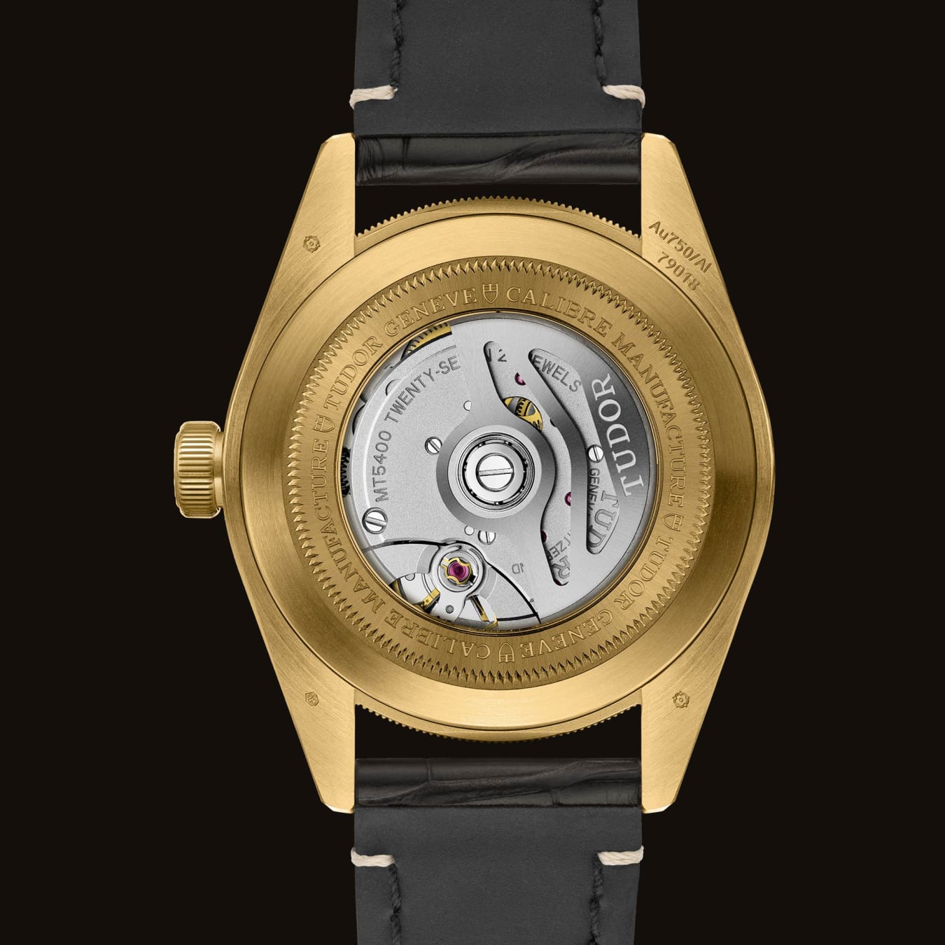 Tudor black bay 58 gold deals