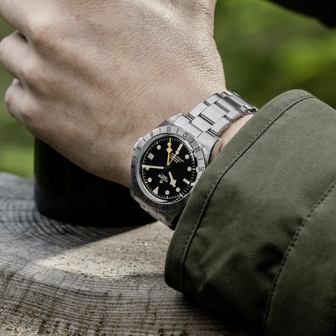 TUDOR Black Bay Pro watch - m79470-0001 | TUDOR Watch