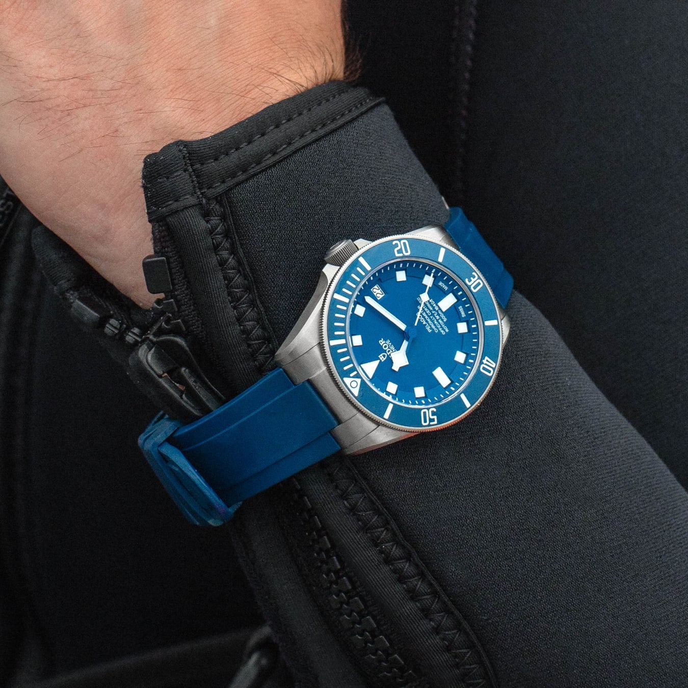 Tudor pelagos blue dial sales