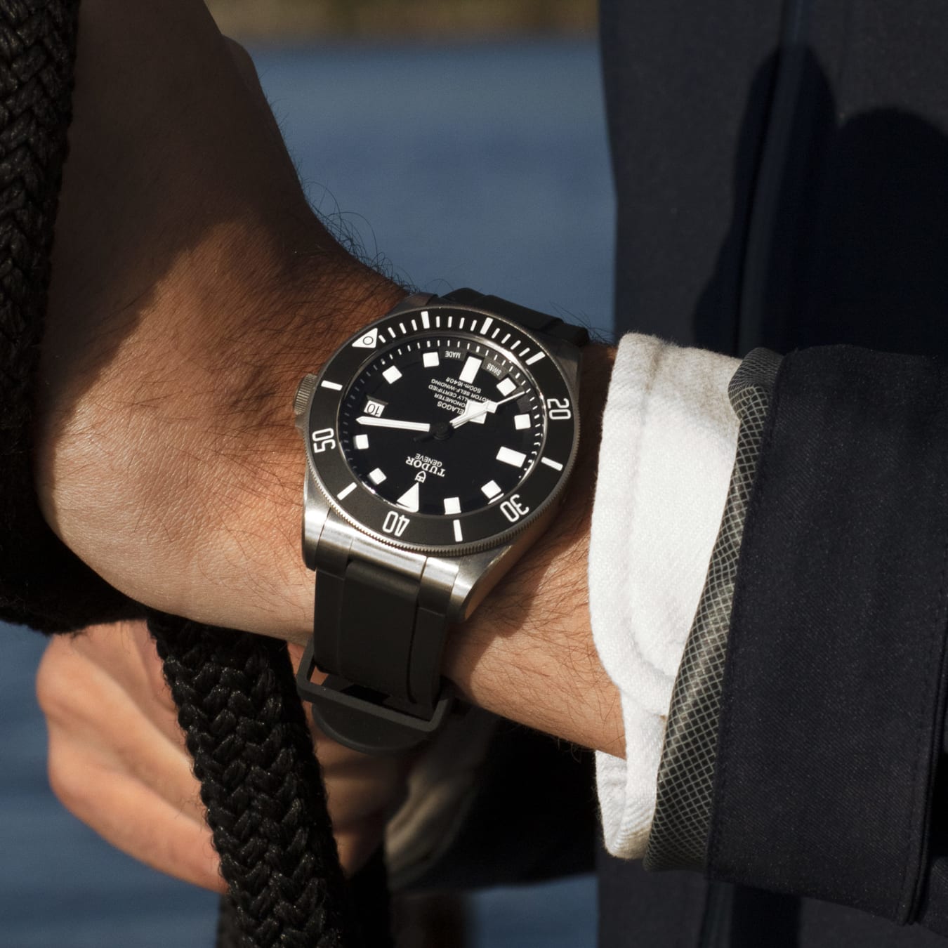 Black tudor pelagos clearance