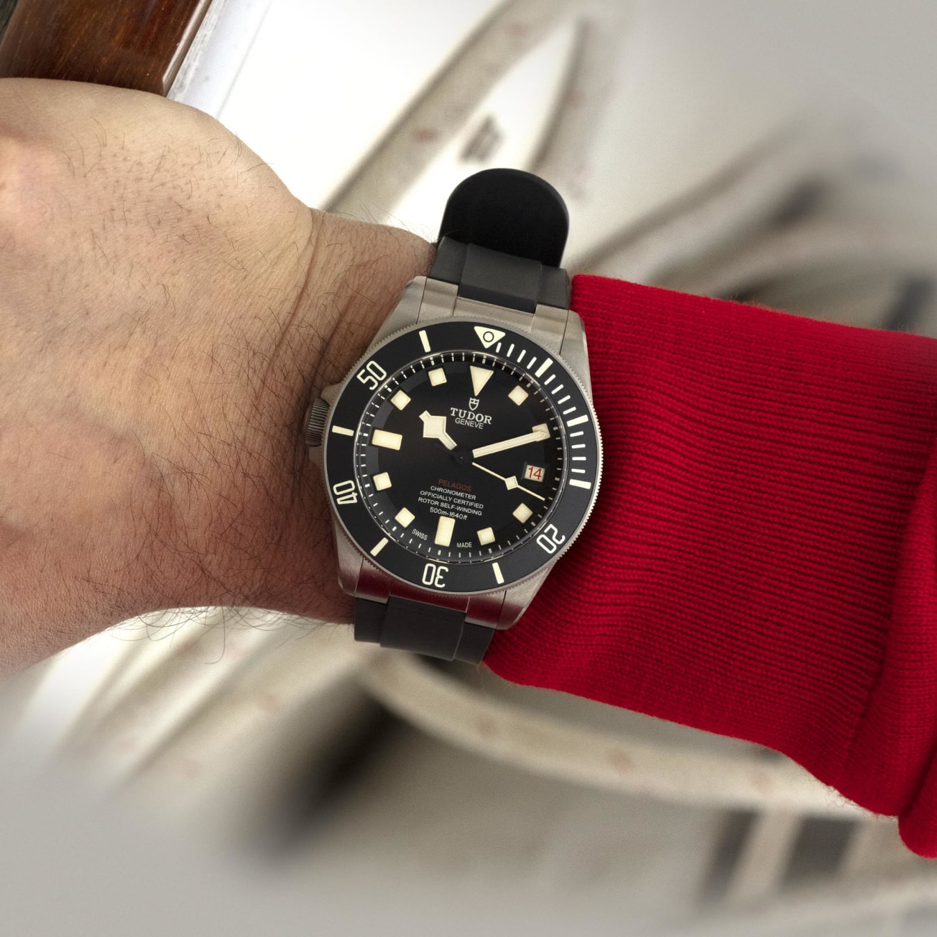 TUDOR Pelagos LHD watch - m25610tnl-0001 | TUDOR Watch