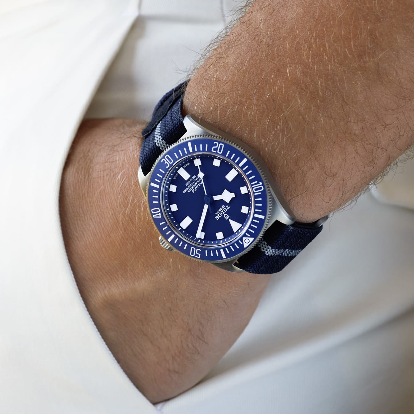 Tudor pelagos on wrist sales
