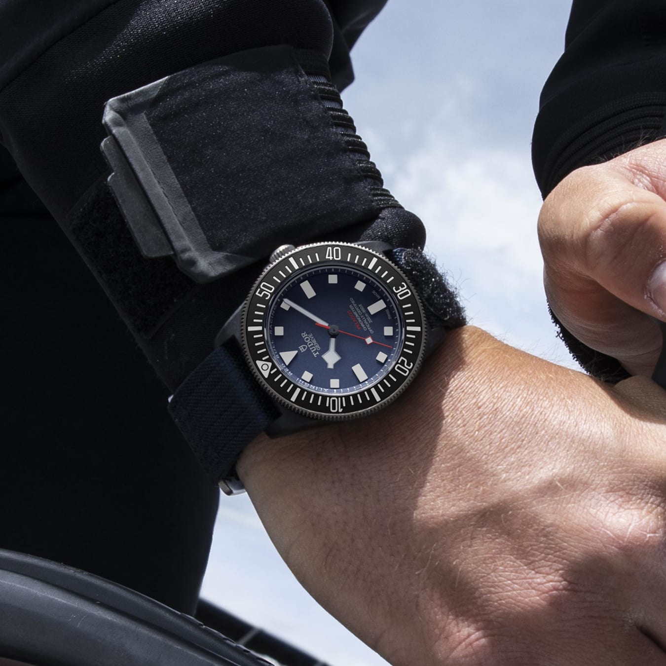 TUDOR Pelagos FXD watch - m25707kn-0001 | TUDOR Watch