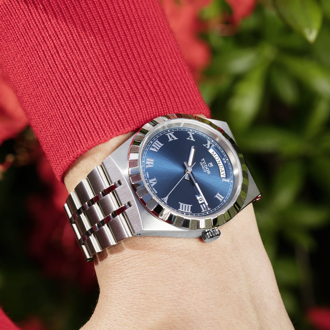 TUDOR ROYAL blueチューダー ロイヤル ブルー 28500-006 - 時計