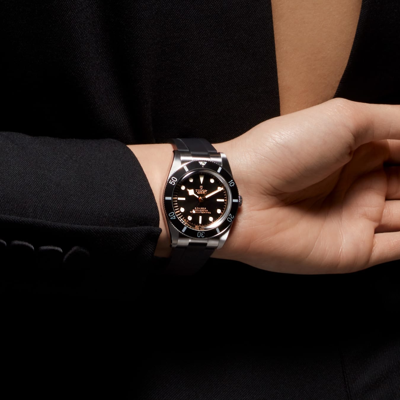 TUDOR Black Bay 54 watch - m79000n-0002 | TUDOR Watch