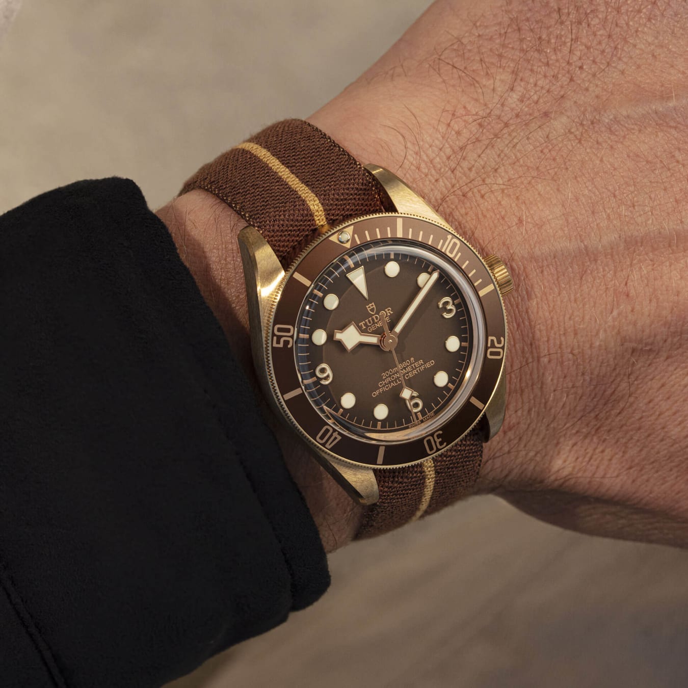 TUDOR Black Bay 58 Bronze watch - m79012m-0001 | TUDOR Watch