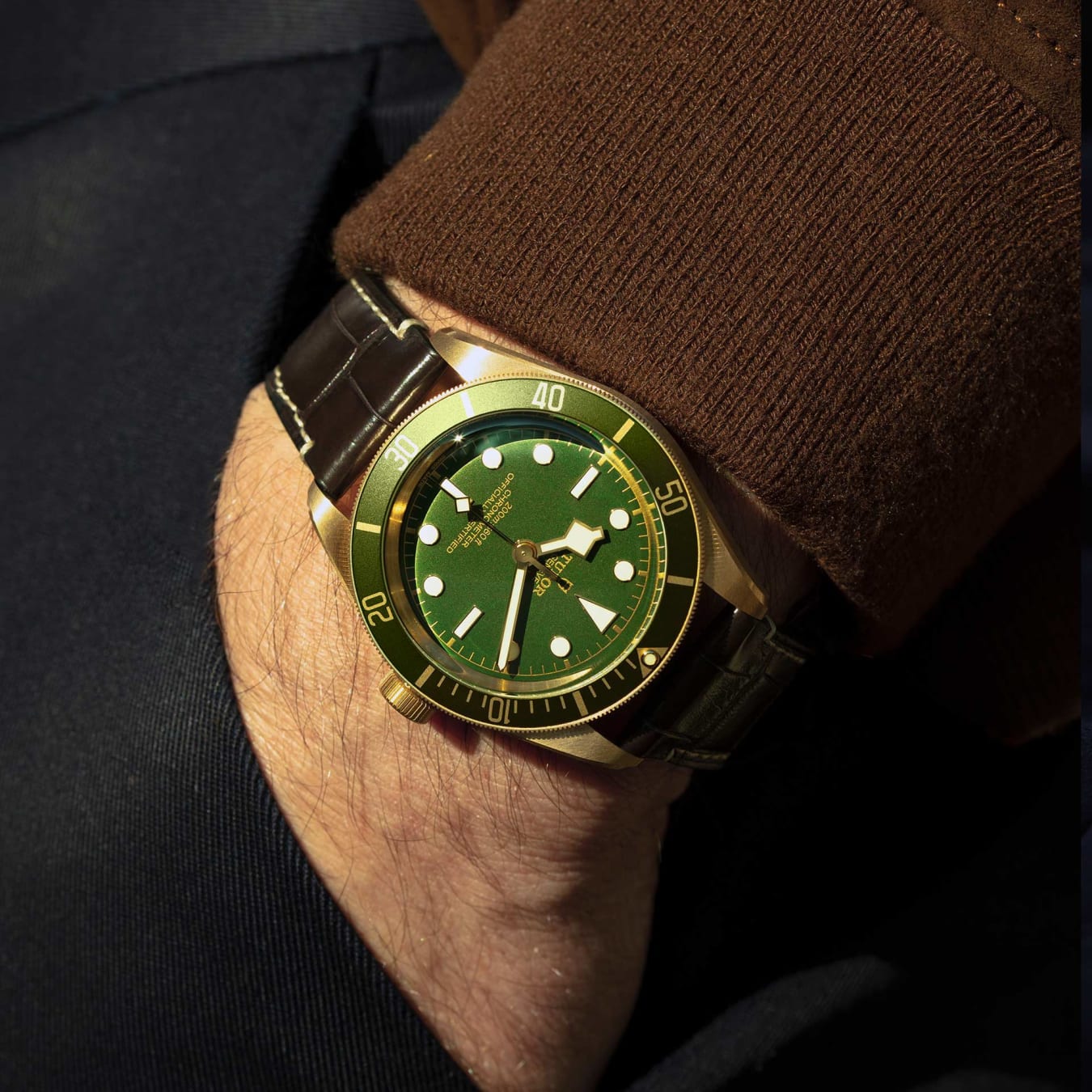 TUDOR Black Bay 58 18K m79018v 0001 TUDOR