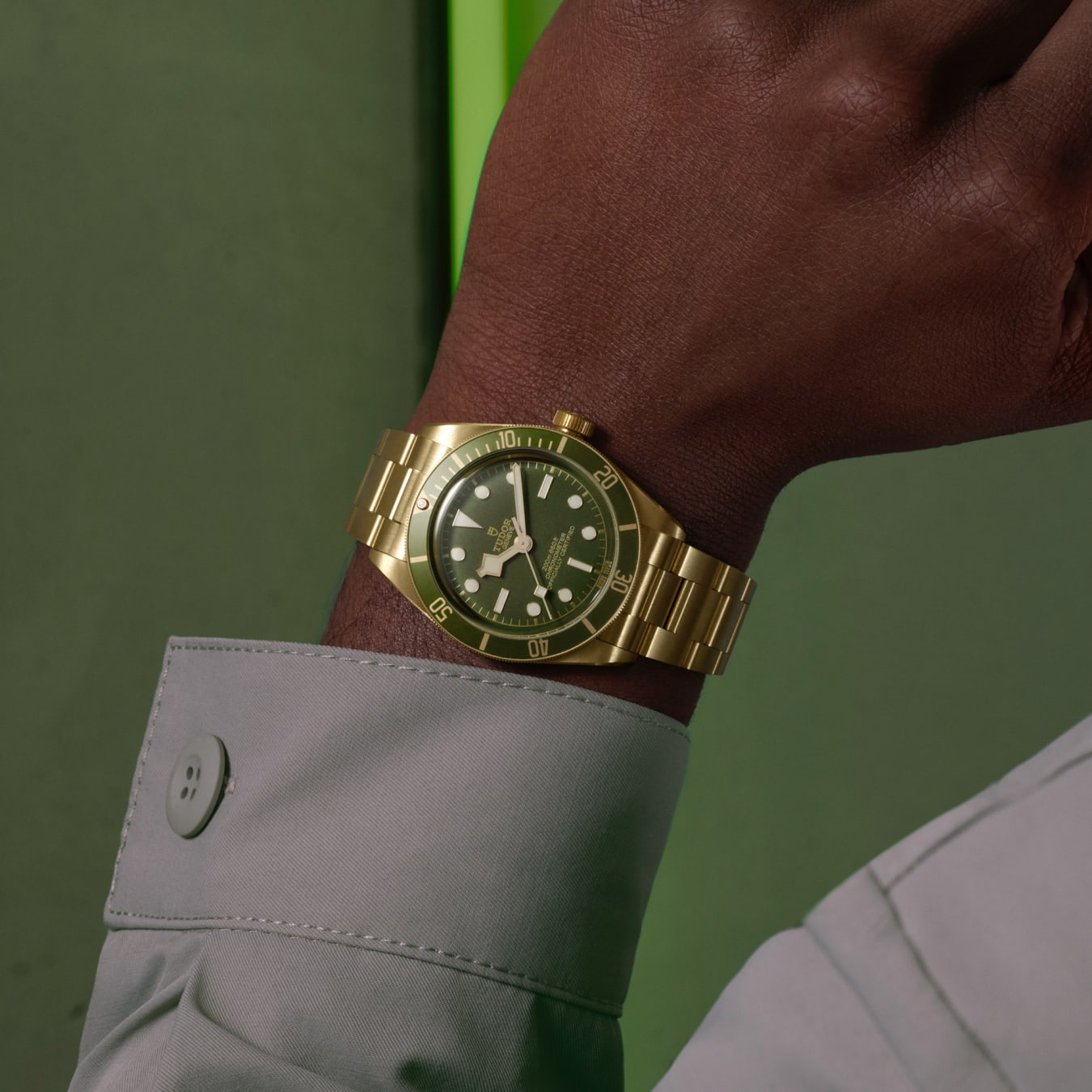 Tudor gold black bay online