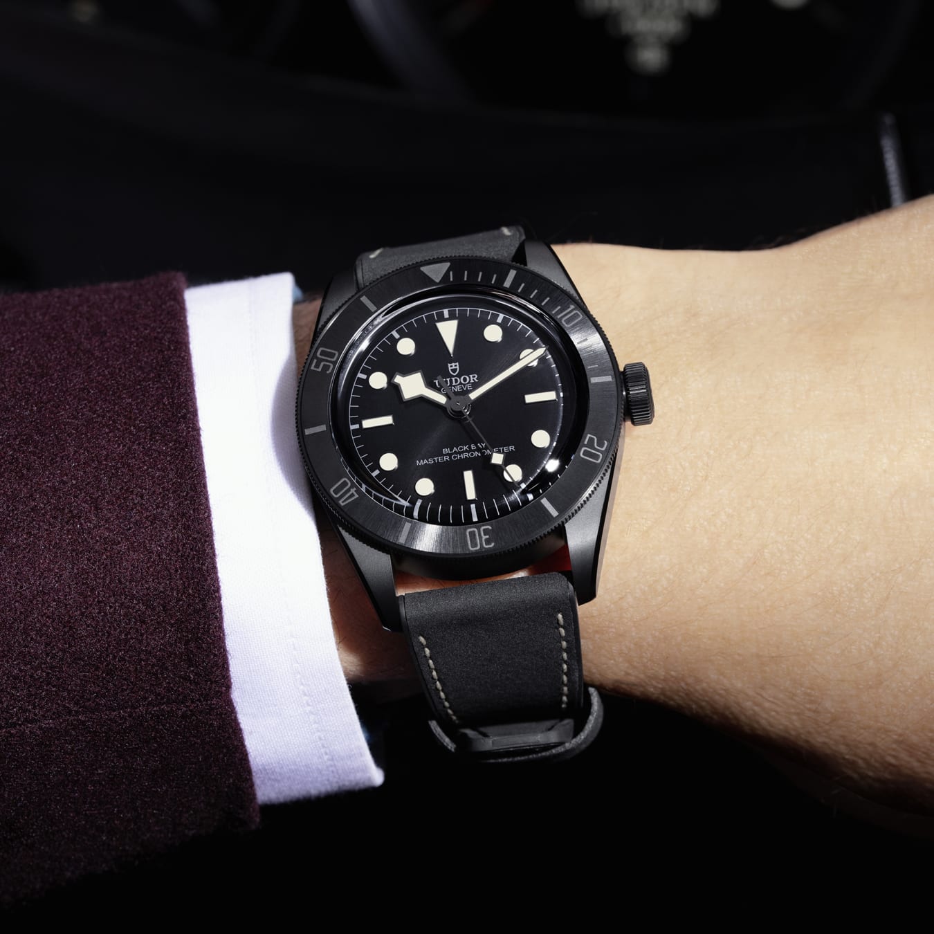 TUDOR Black Bay Ceramic watch - m79210cnu-0001 | TUDOR Watch