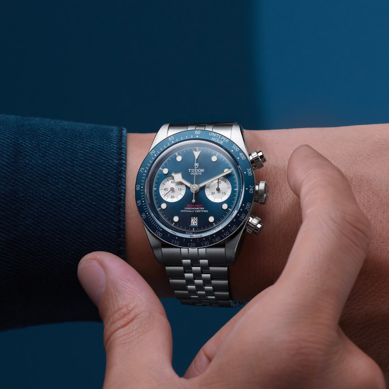 TUDOR Black Bay Chrono m79360b 0002 TUDOR