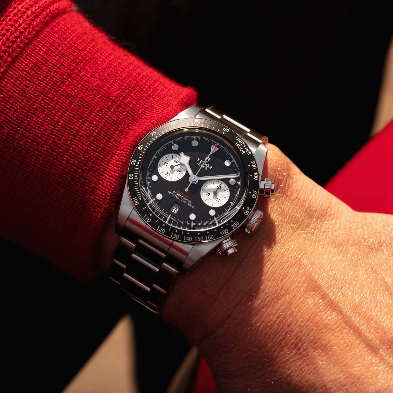 TUDOR Black Bay Chrono watch - m79360n-0001 | TUDOR Watch