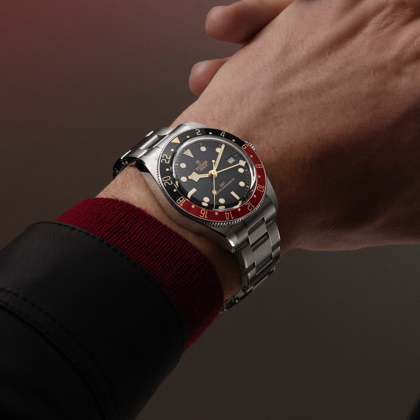 Black bay gmt tudor online