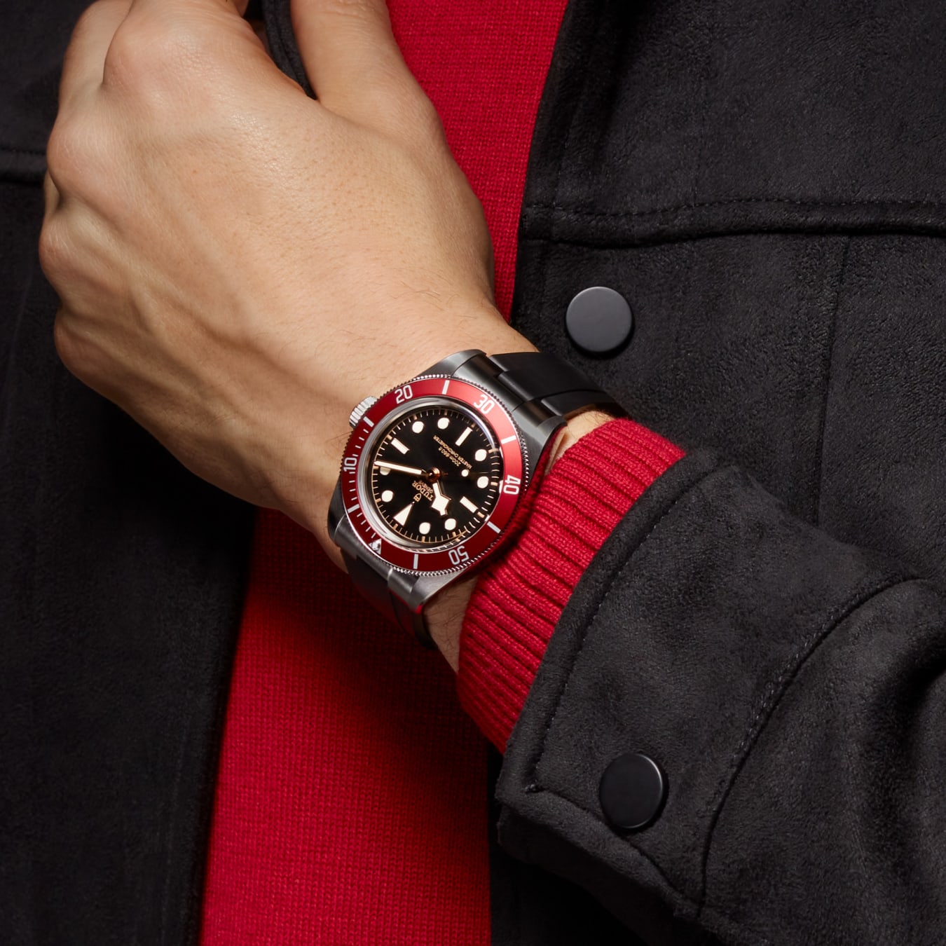 Tudor rubber watch strap discount