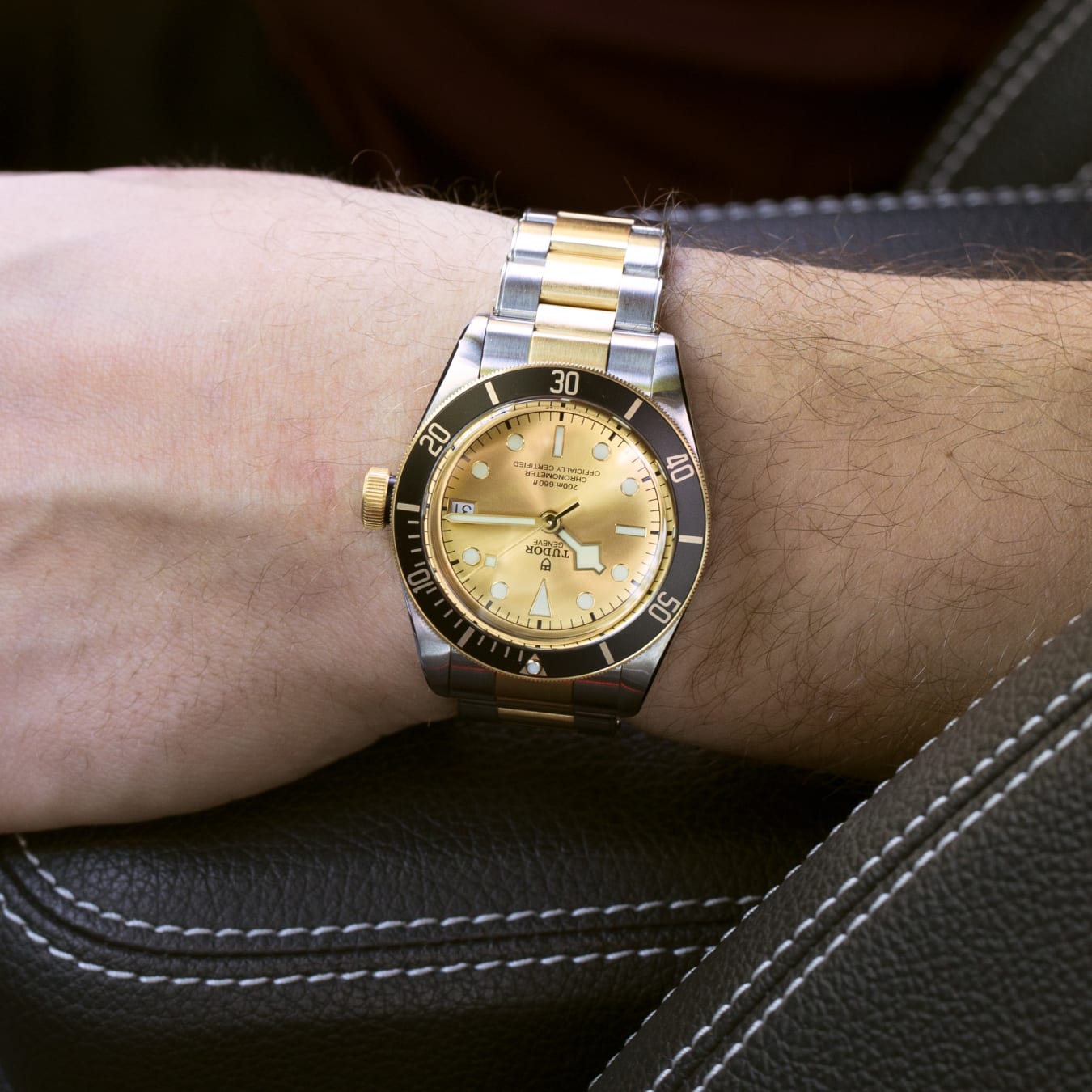 Tudor s&g champagne online