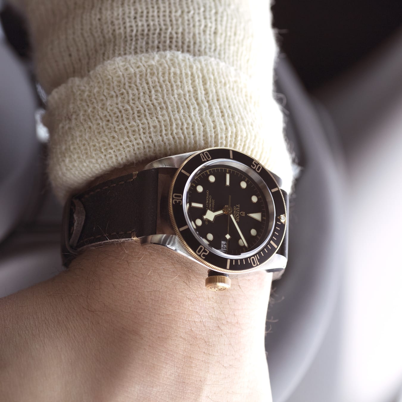 TUDOR Black Bay S&G watch - m79733n-0007 | TUDOR Watch