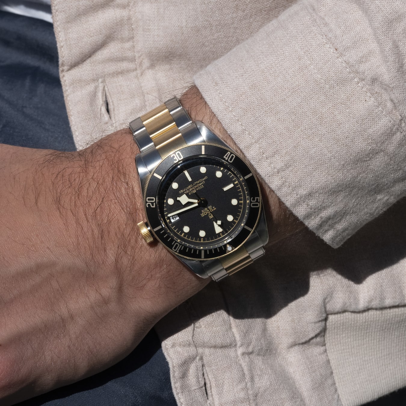 TUDOR Black Bay S&G watch - m79733n-0008 | TUDOR Watch