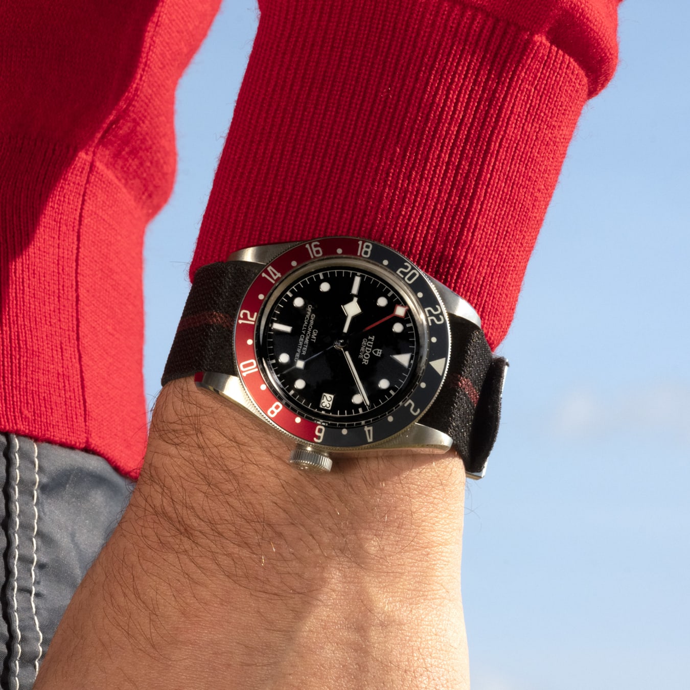 TUDOR Black Bay GMT watch - m79830rb-0003 | TUDOR Watch