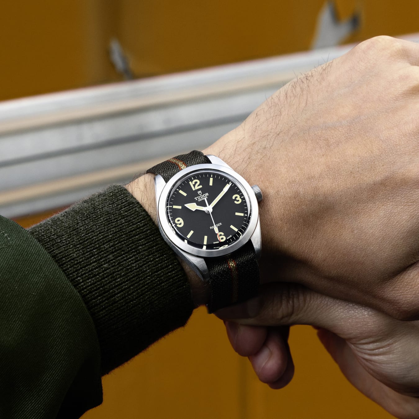 TUDOR Ranger watch m79950 0003 TUDOR Watch