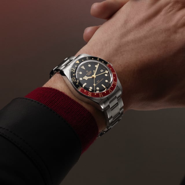 Replica tudor black bay gmt shop