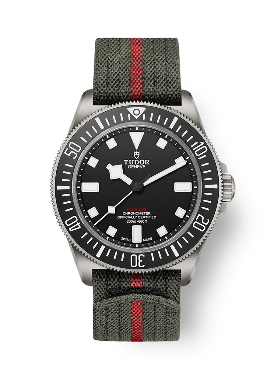 チューダー Pelagos FXDウォッチ - 42 mm チタニウム製ケース
