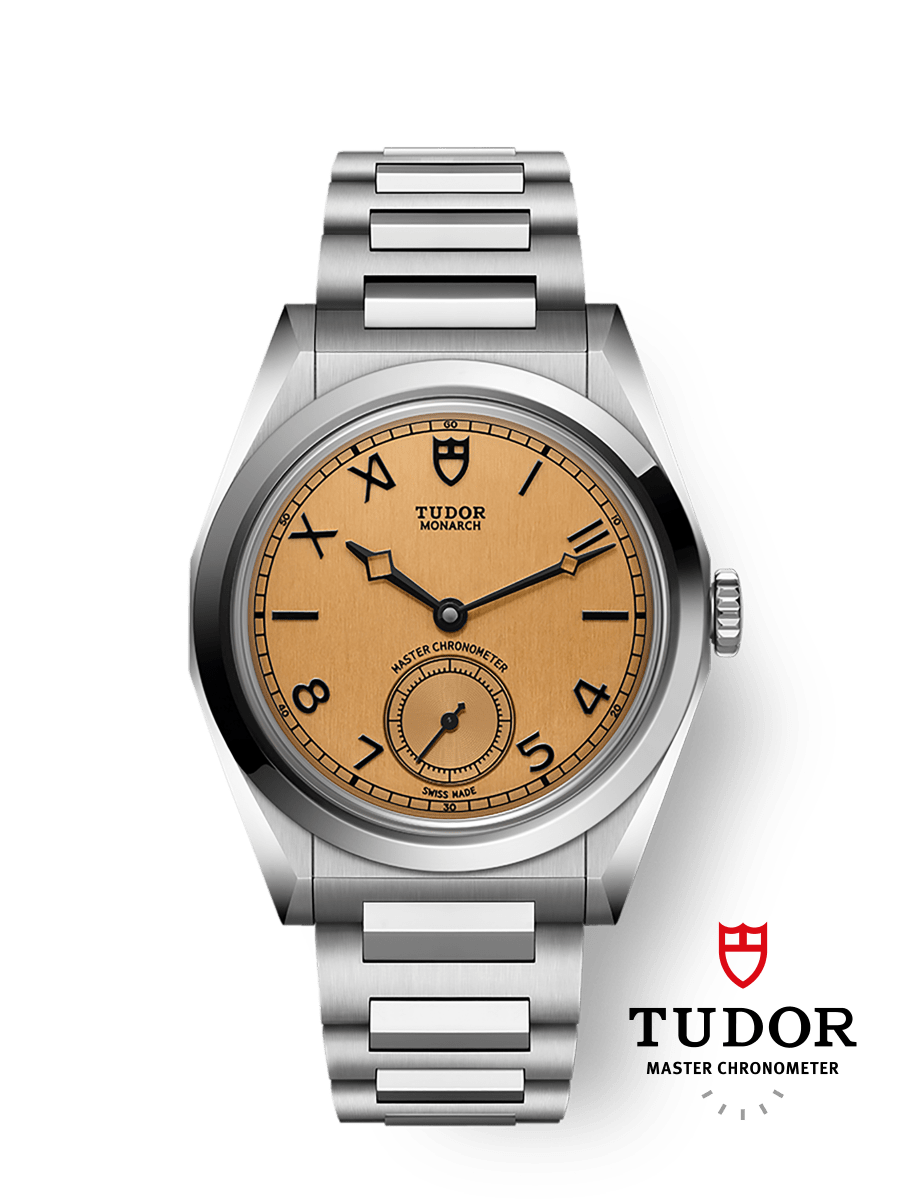 Tudor TUDOR Monarch watch - 39mm steel case, Dark champagne-color - m2639w1a0u-0001