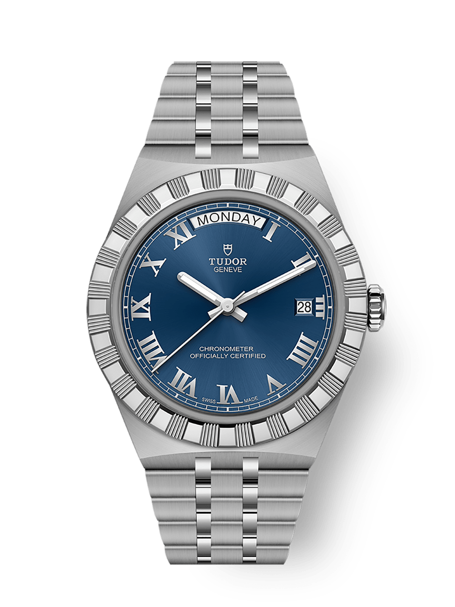 TUDOR Royalウォッチ - 40 mm スチール製ケース, ブルーダイアル