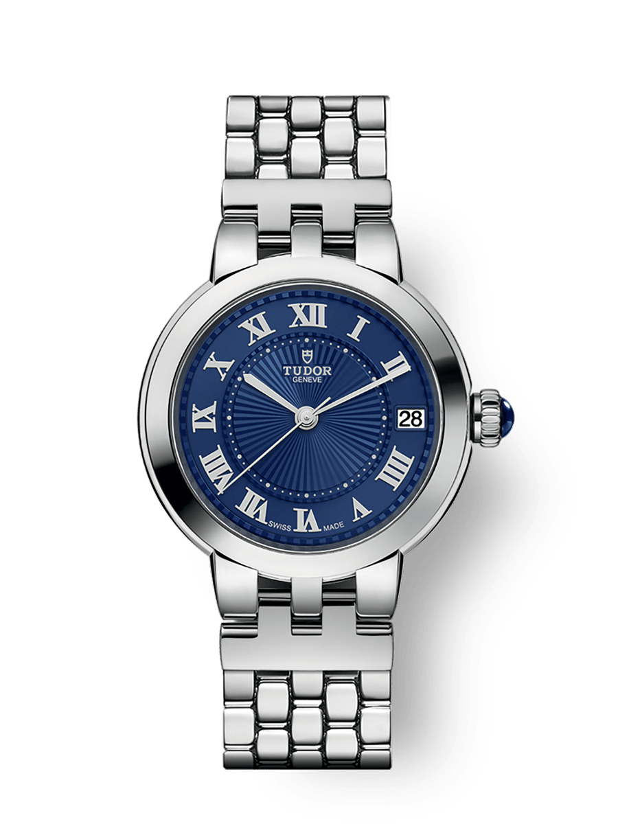 Tudor Clair de Rose 34mm — Blue