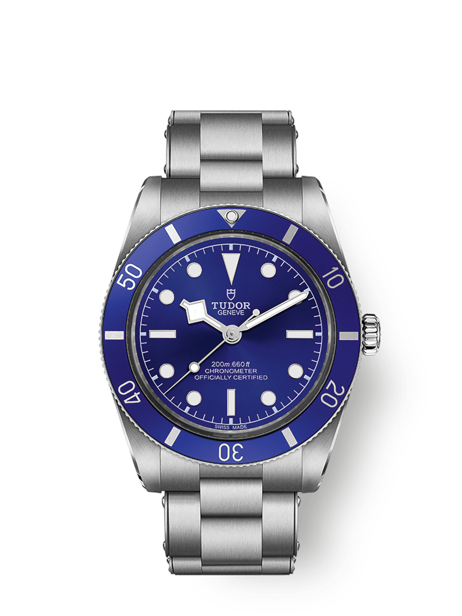 Tudor TUDOR Black Bay 54 watch - 37mm steel case, Steel bracelet - m79000b-0001