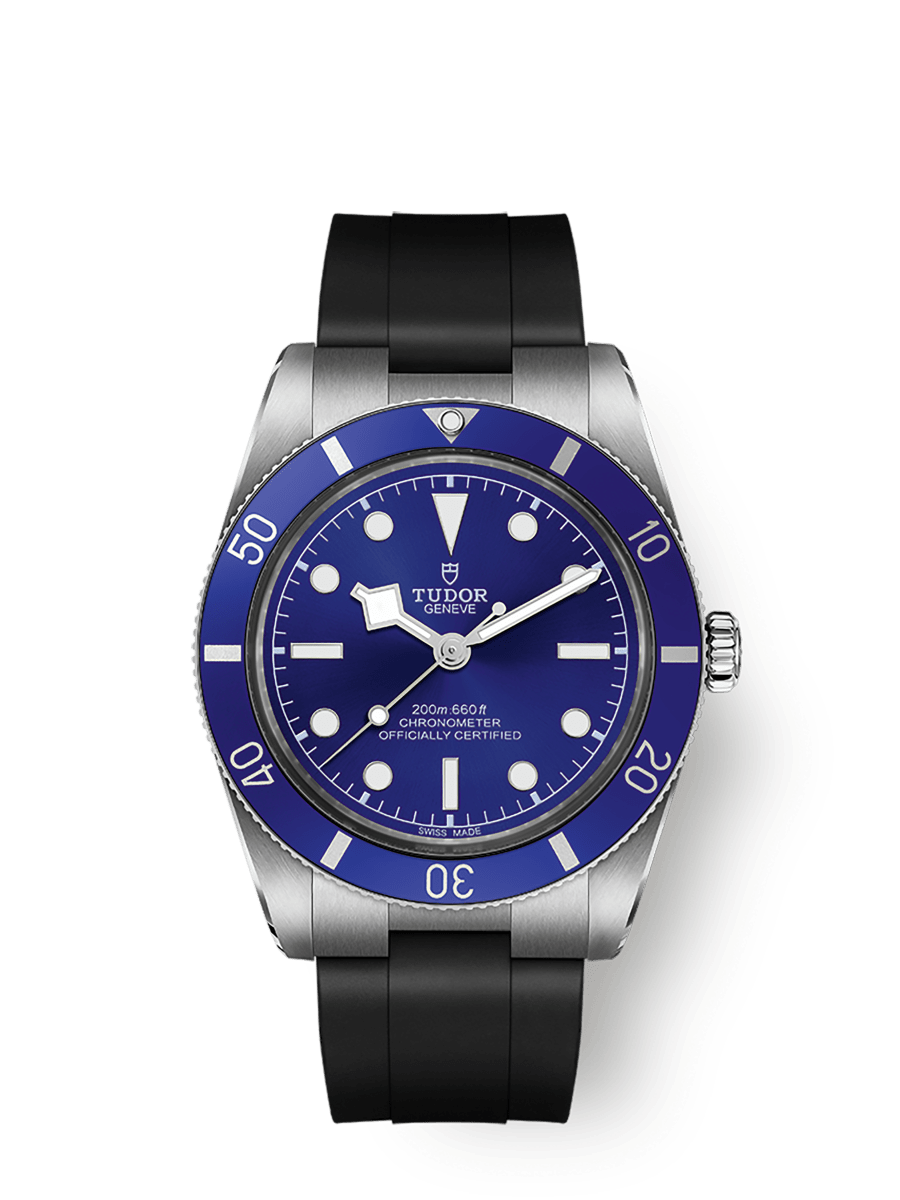 Tudor TUDOR Black Bay 54 watch - 37mm steel case, Blue dial - m79000b-0002