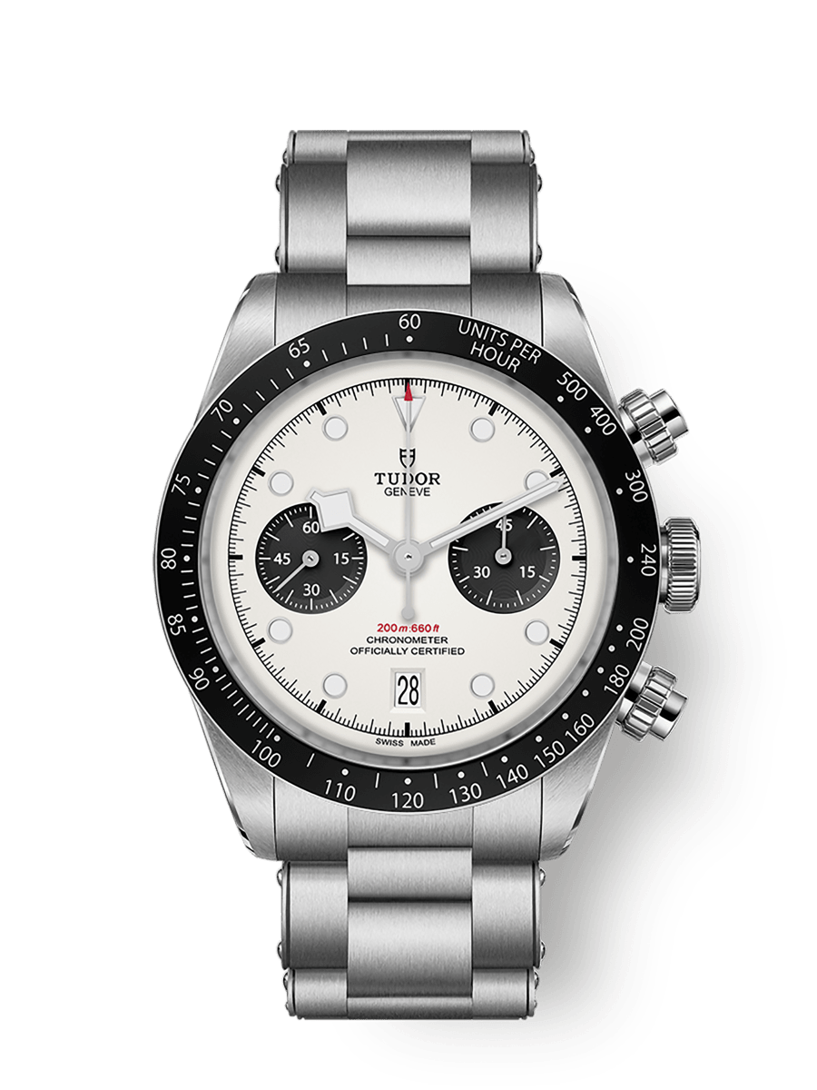 チューダー Black Bay Chronoウォッチ - 41 mm スチール製ケース