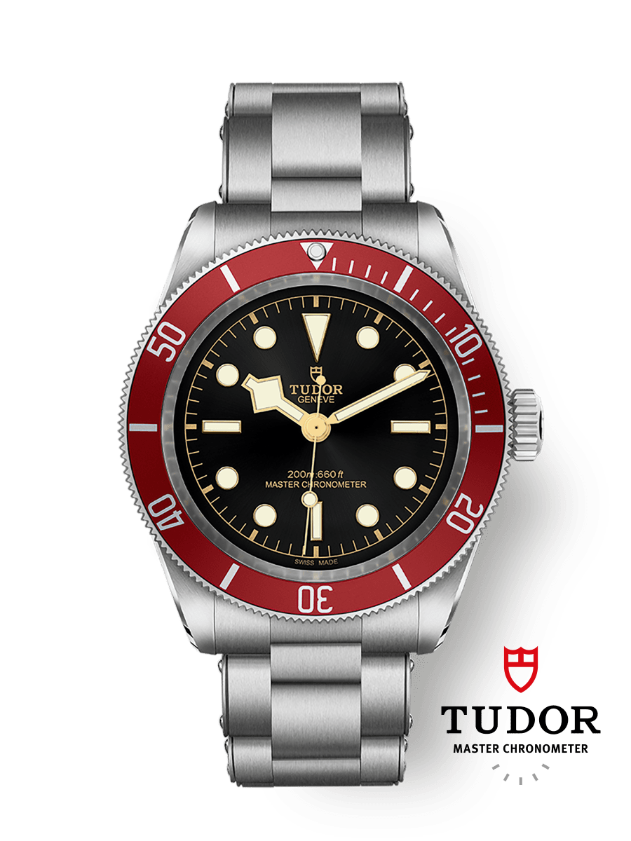 チューダー Black Bayウォッチ - 41 mm スチール製ケース, スチール製