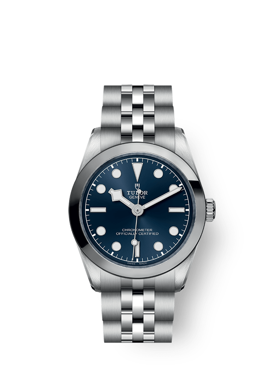 チューダー Black Bay One 31ウォッチ - 31 mm スチール製ケース