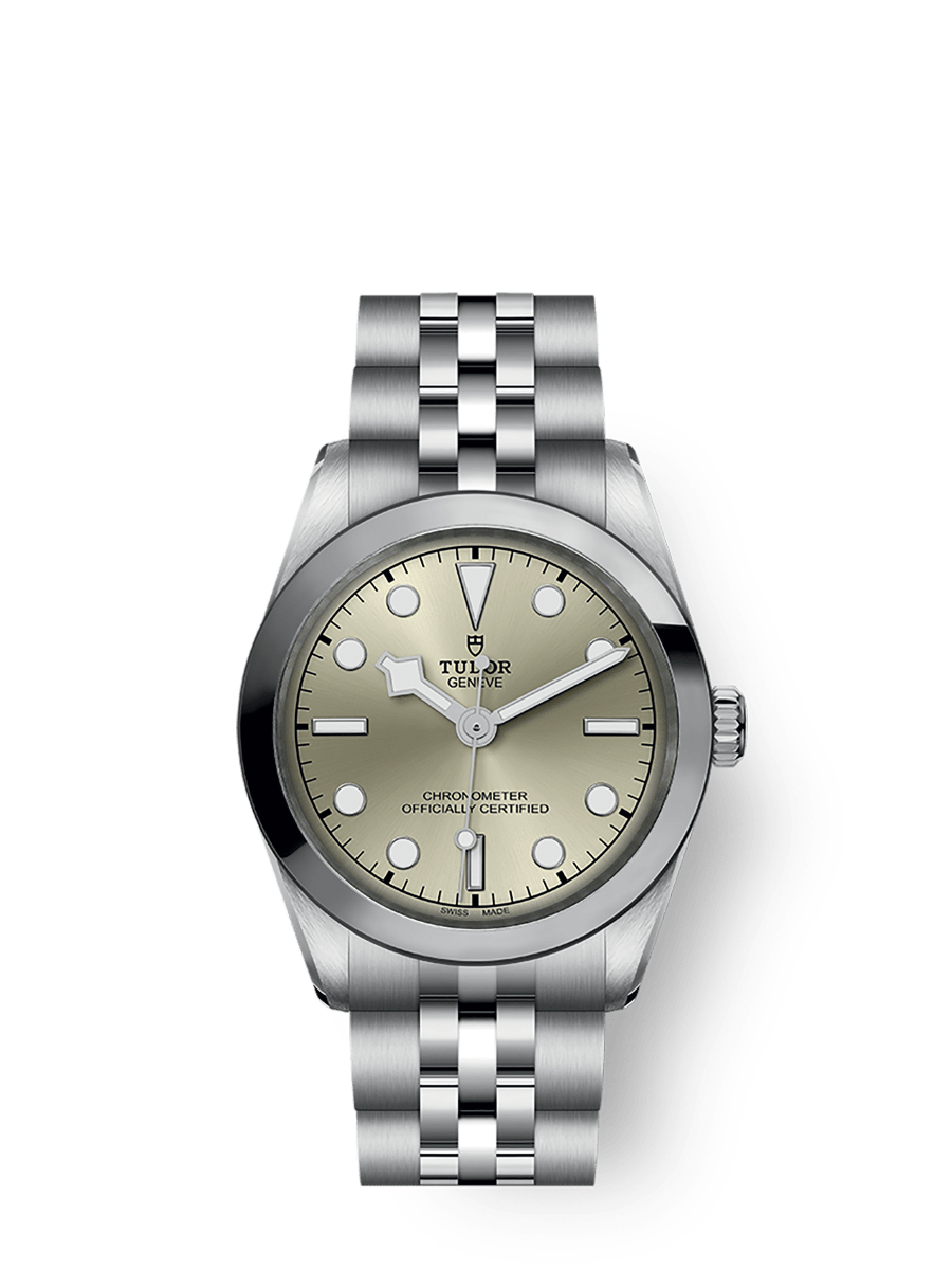 チューダー Black Bay One 31ウォッチ - 31 mm スチール製ケース