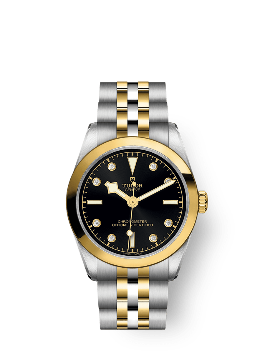 匿名様　オーダー商品 TUDOR Black Bay One 31 S&G腕錶- 鋼錶殼，直徑31毫米, 鑲鑽錶面