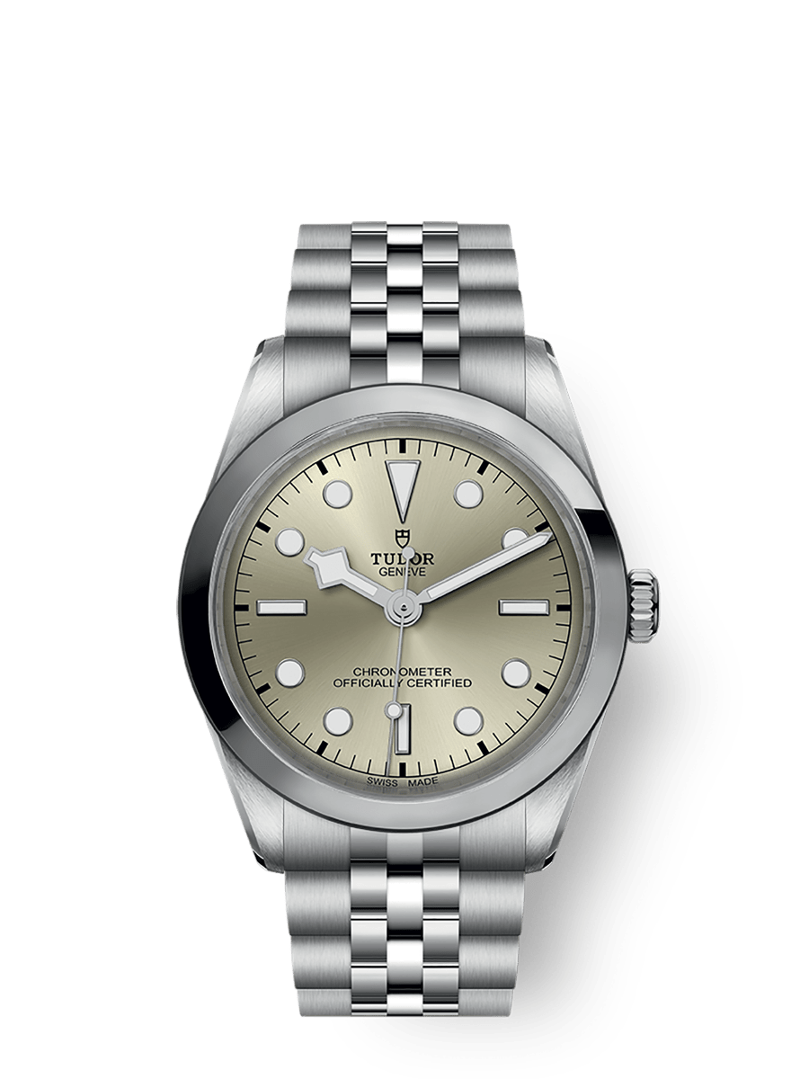 チューダー Black Bay One 36ウォッチ - 36 mm スチール製ケース