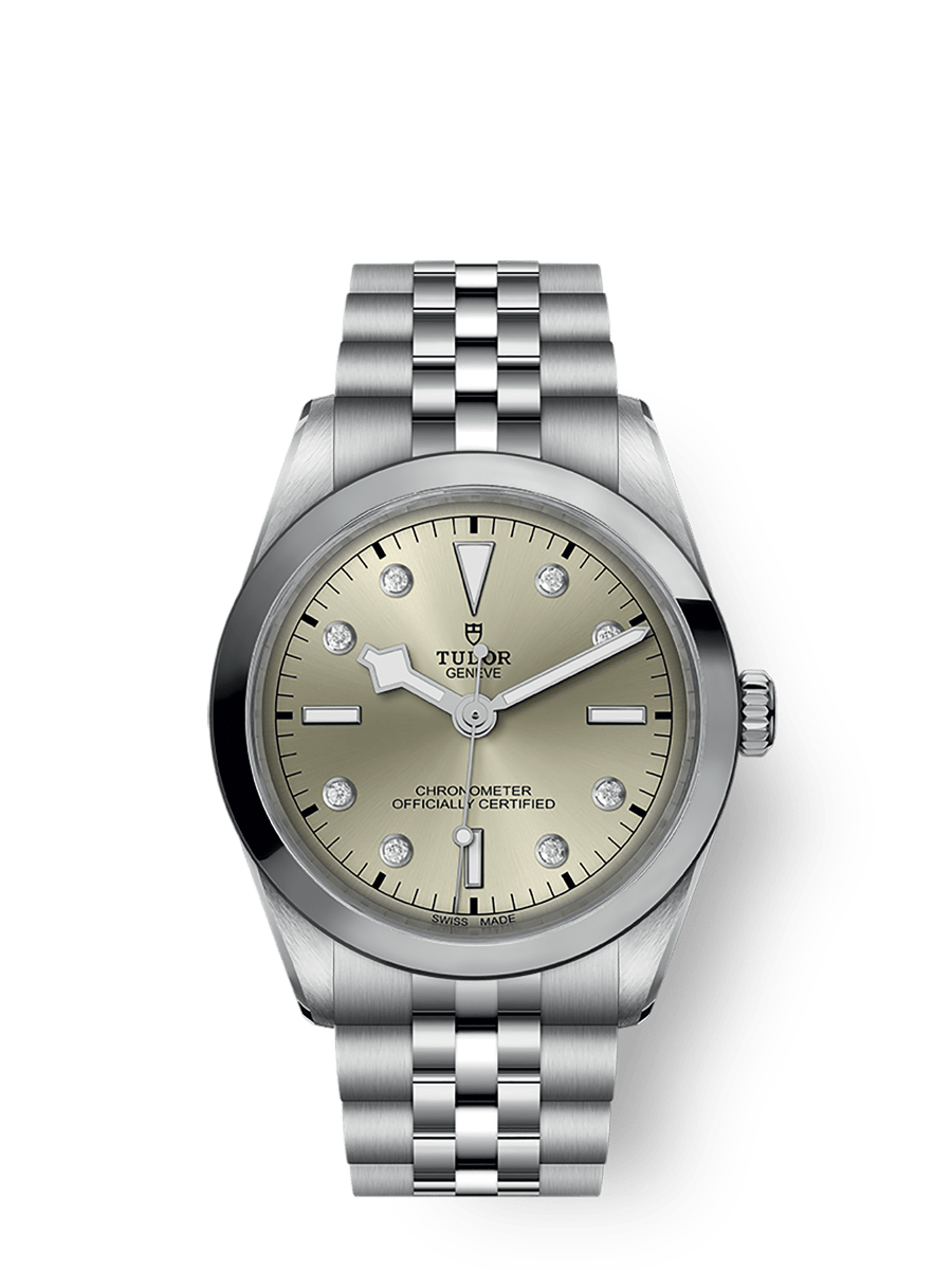 チューダー Black Bay One 36ウォッチ - 36 mm スチール製ケース
