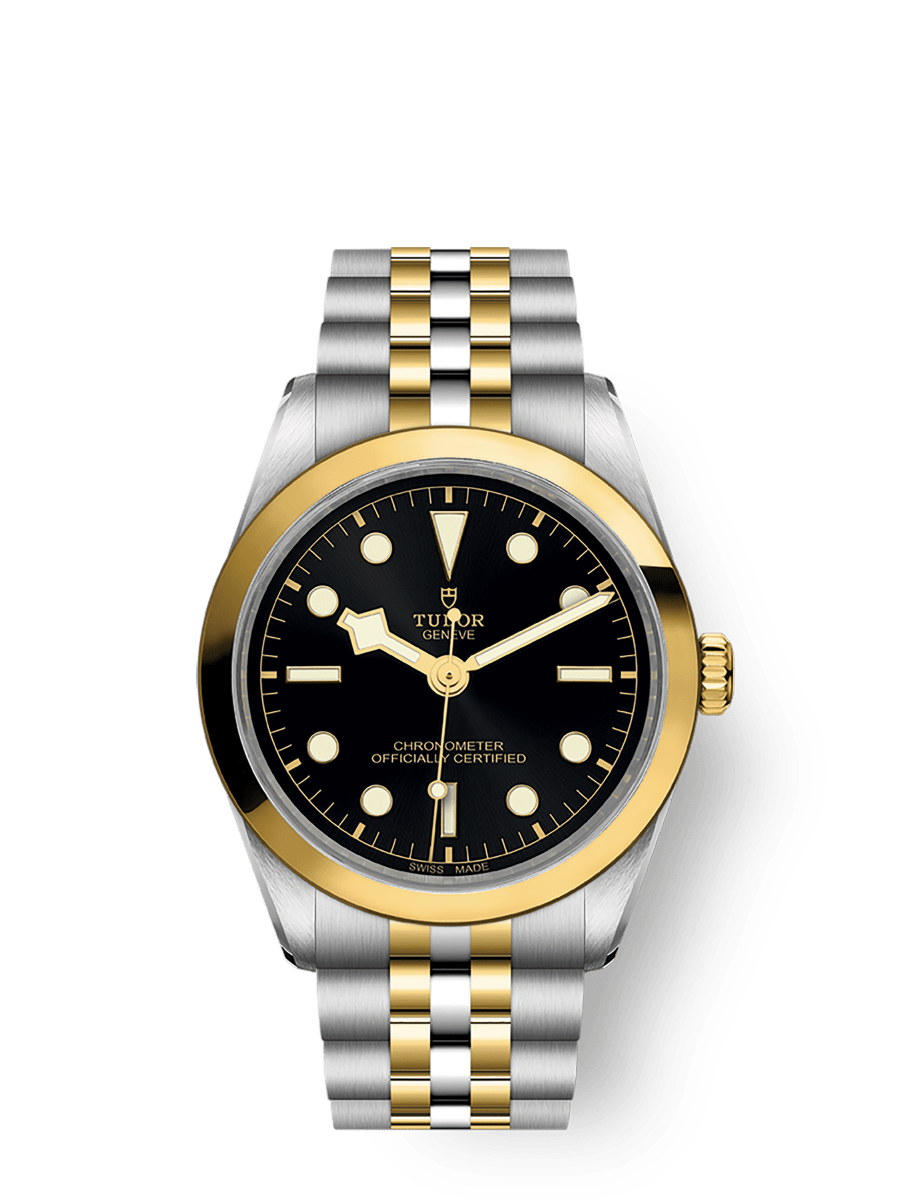 TUDOR Black Bay One 36 S&G watch - 36mm steel and yellow gold case