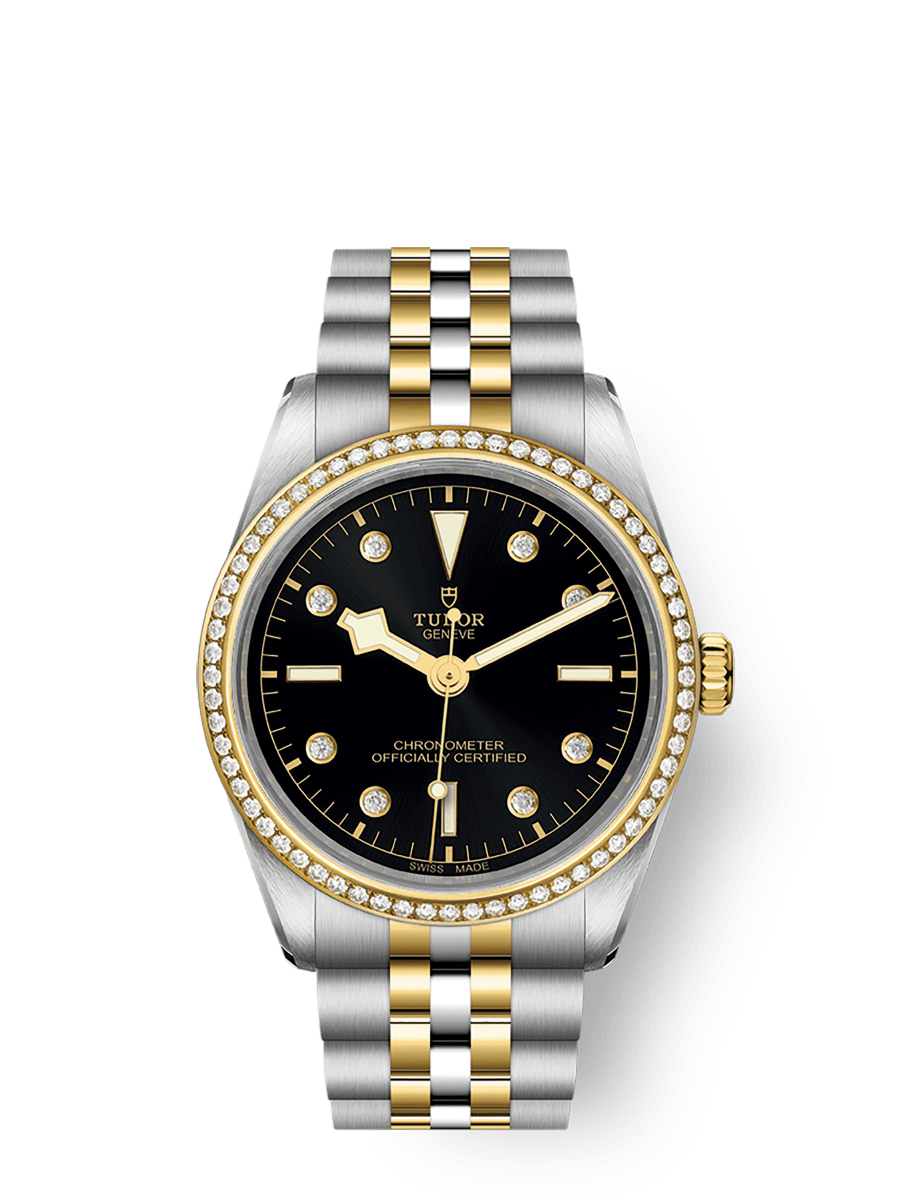 TUDOR Black Bay One 36 S&G watch - 36mm steel and yellow gold case