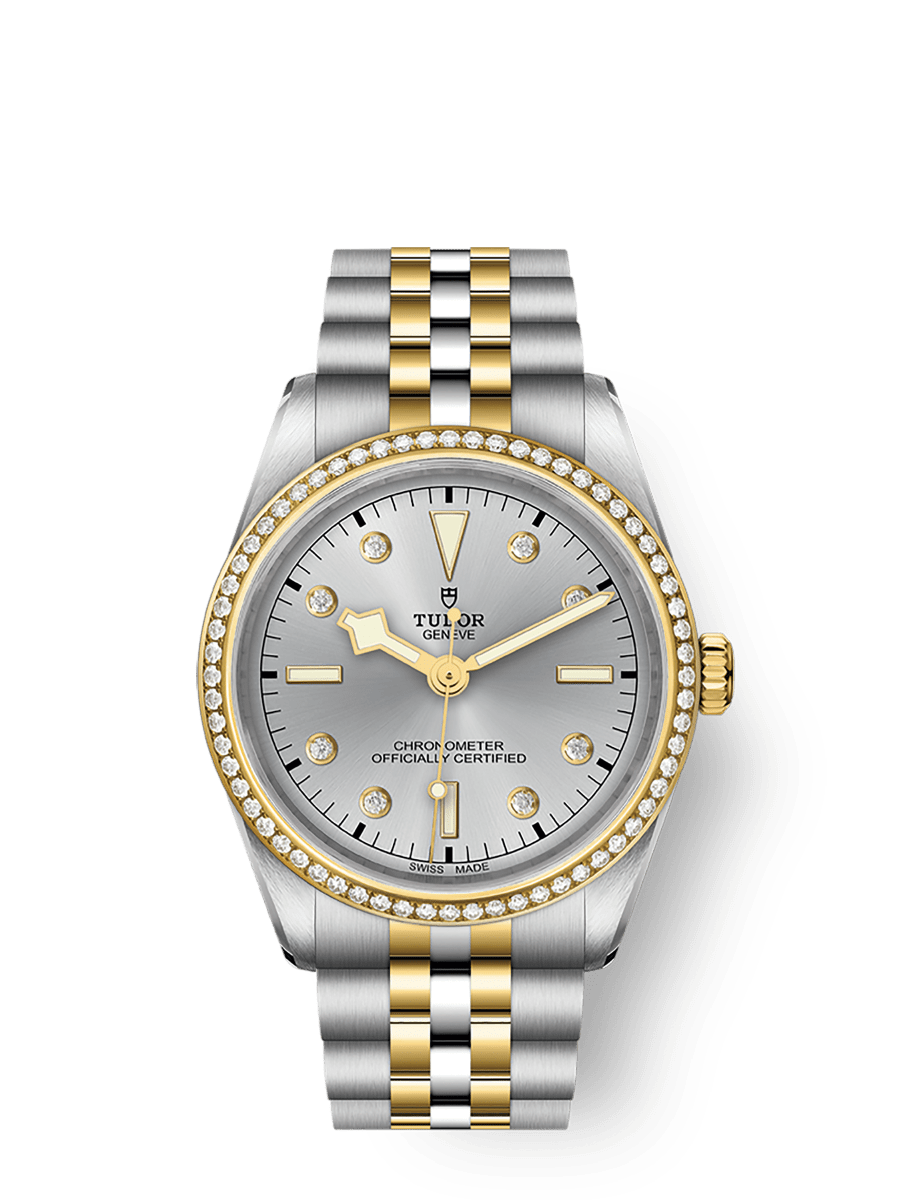 TUDOR Black Bay One 36 S&G watch - 36mm steel and yellow gold case