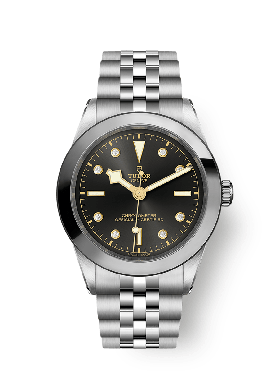 チューダー Black Bay One 39ウォッチ - 39 mm スチール製ケース