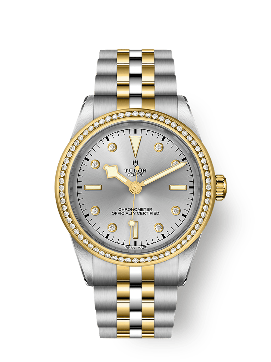 リプレ様 チューダー Black Bay One 39 S&Gウォッチ - 39 mm スチール製ケース