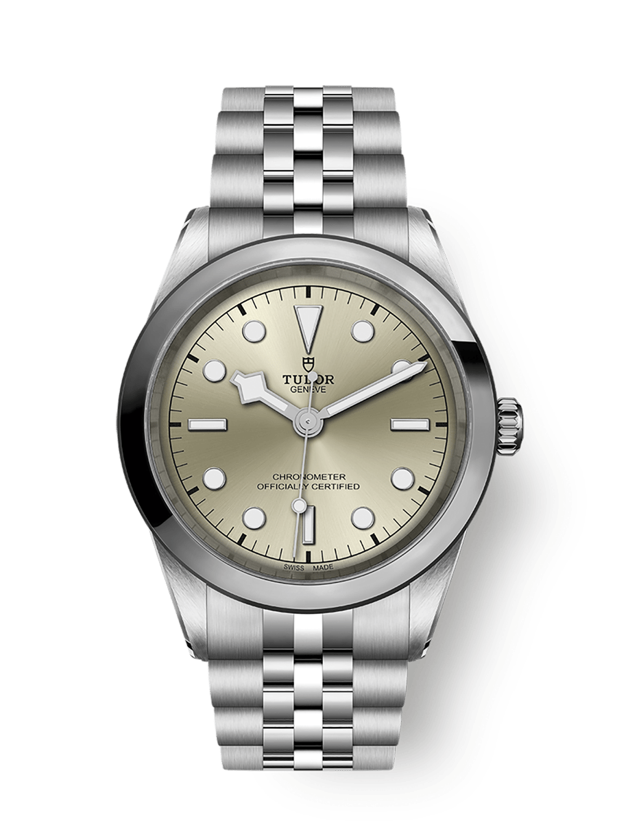 チューダー Black Bay One 41ウォッチ - 41 mm スチール製ケース