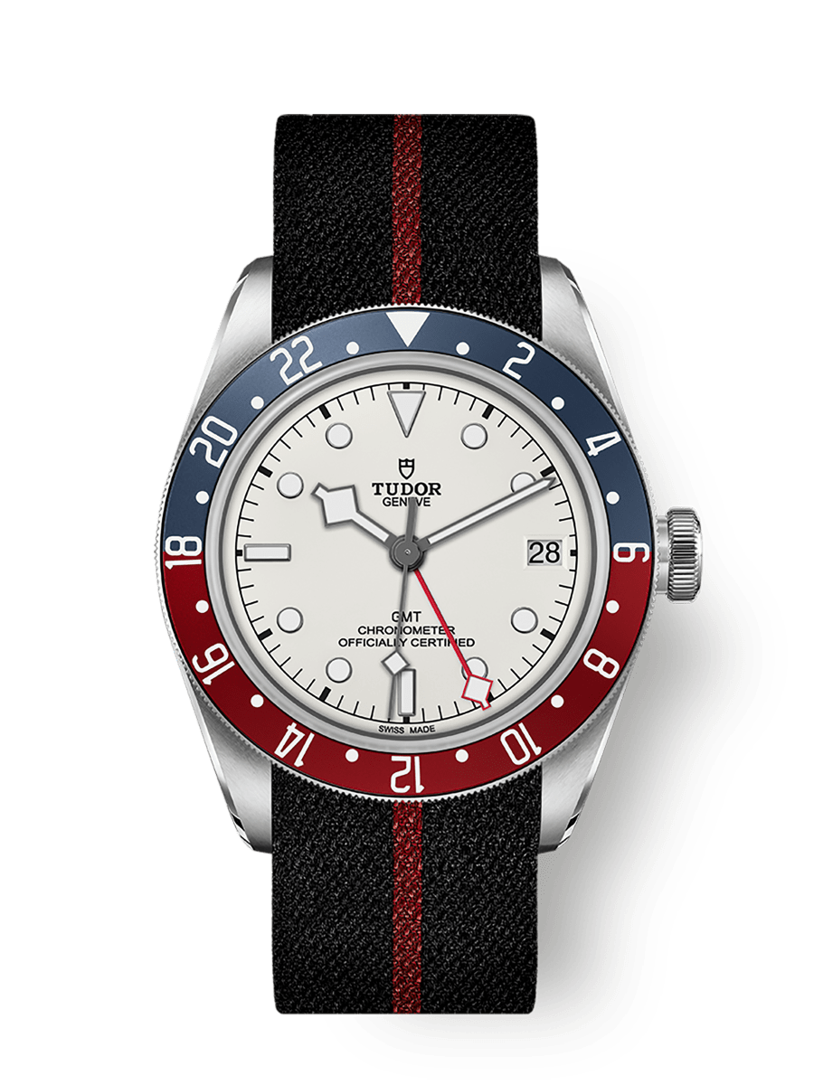 チューダー Black Bay GMTウォッチ - 41 mm スチール製ケース