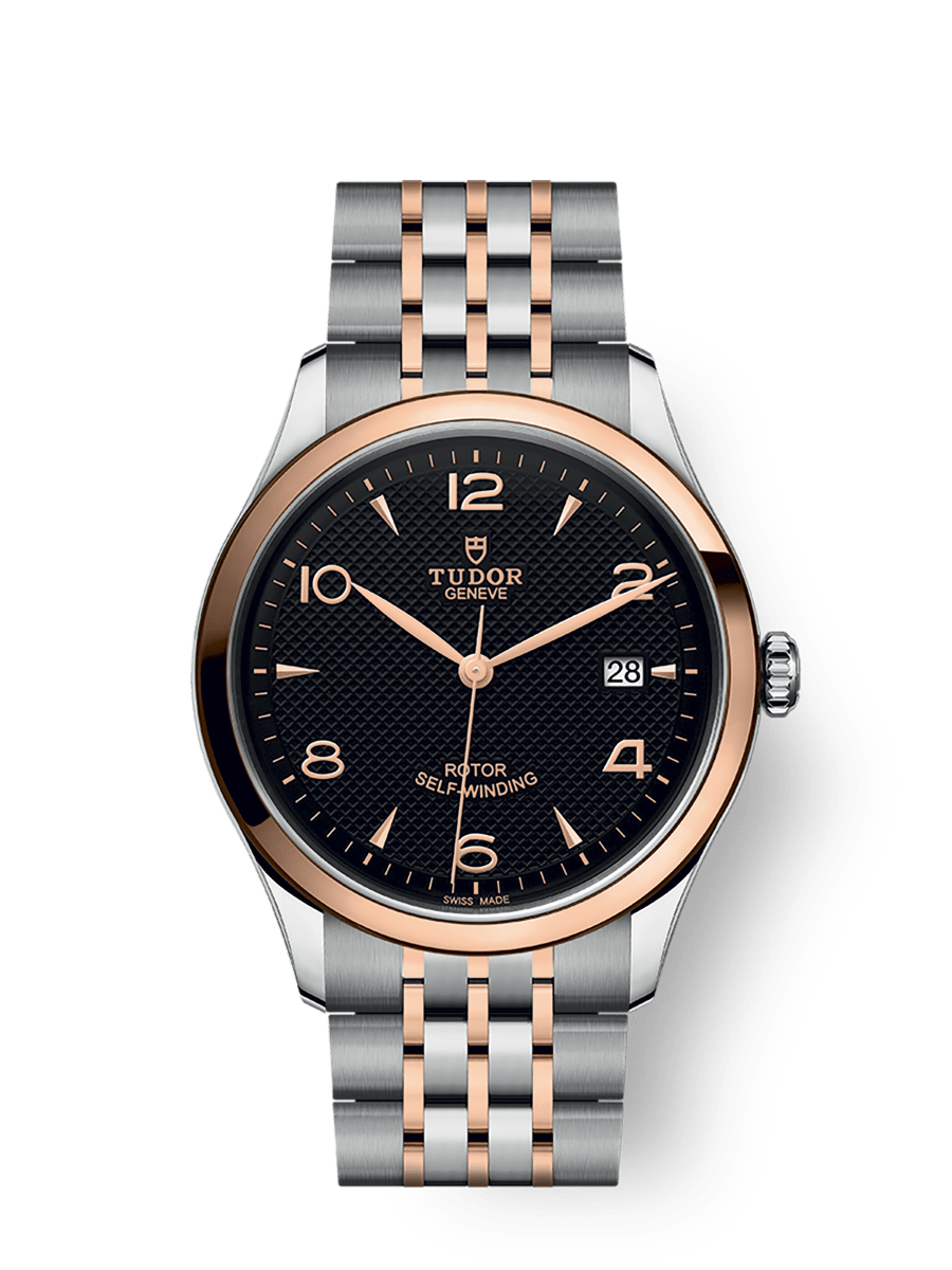 【超美品】チューダー チュードル 1926 M91551-0003 PGコンビ TUDOR 1926腕錶- 鋼錶殼，直徑39毫米, 玫瑰金及鋼錶帶- m91551-0003