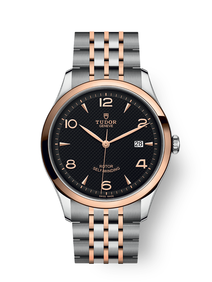 TUDOR 1926ウォッチ - 41 mm スチール製ケース, スチール＆ローズ