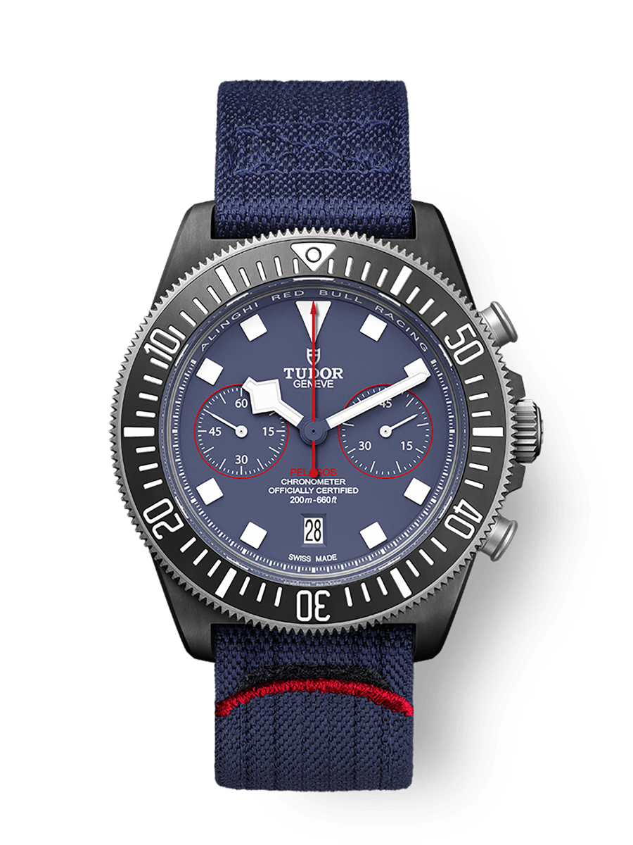 TUDOR Pelagos FXD Chrono腕錶- m25807kn-0001 | 帝舵腕錶