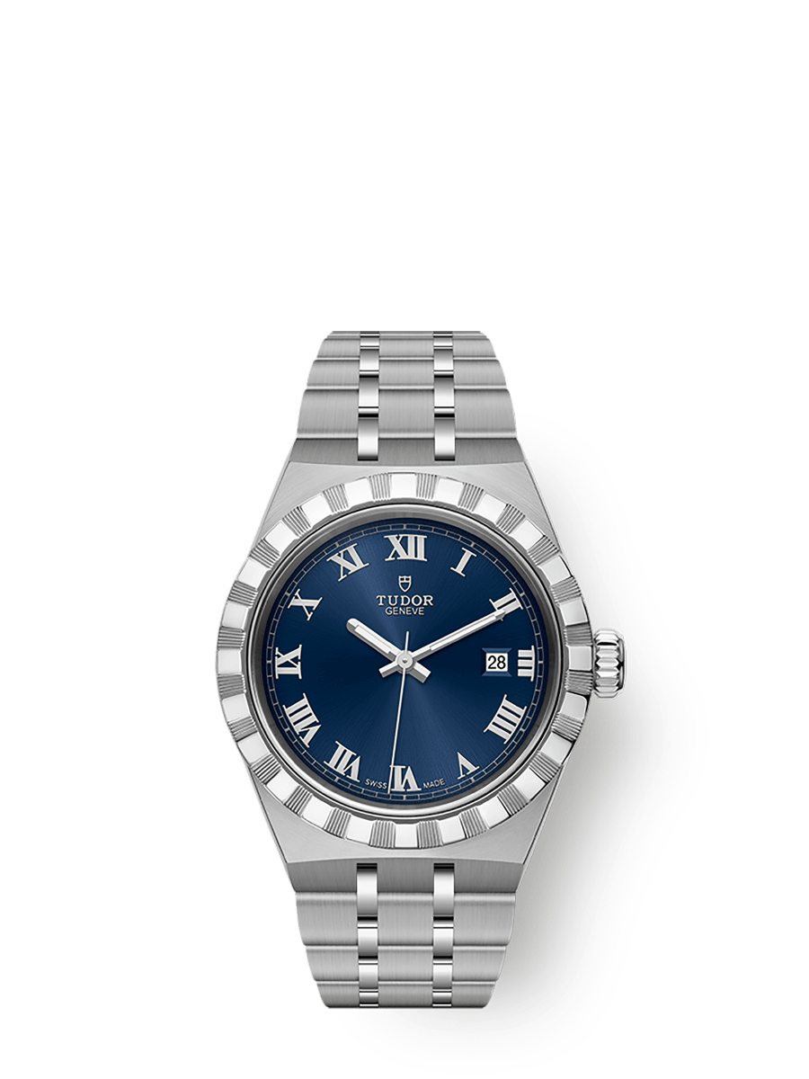 TUDOR ROYAL blueチューダー ロイヤル ブルー 28500-006 - 時計