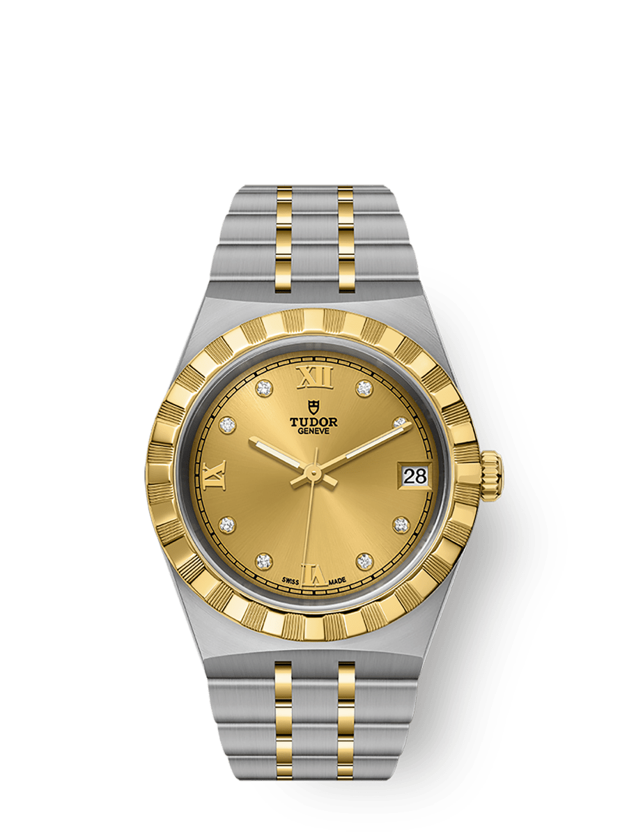 TUDOR TUDOR Royal horloge m28403 0006 TUDOR horloge